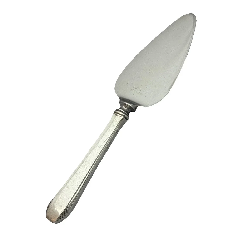 Cascade by Towle Sterling Silver Cheese Server Stainless Blade 6 1/8